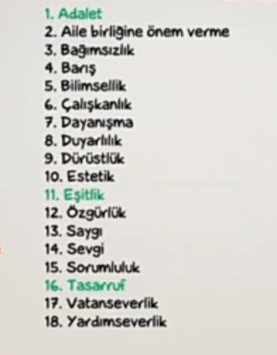 haticeeblt's tweet photo. Sayın Cumhurbaşkanımız 24 Şubatta"OKULLARDAN YARINLARA"Programına iştirak ederek şöyle hitap etmişti 1.resim 2. Resim ise Sosyal bilgiler programında öğretilmesi gereken DEĞERLER İçerik olarak söyledikleri  programımızdaki değerlerin ta kendisi işte bu yüzden #sosyalMagdurEk2bin https://t.co/4QasV6U0oc