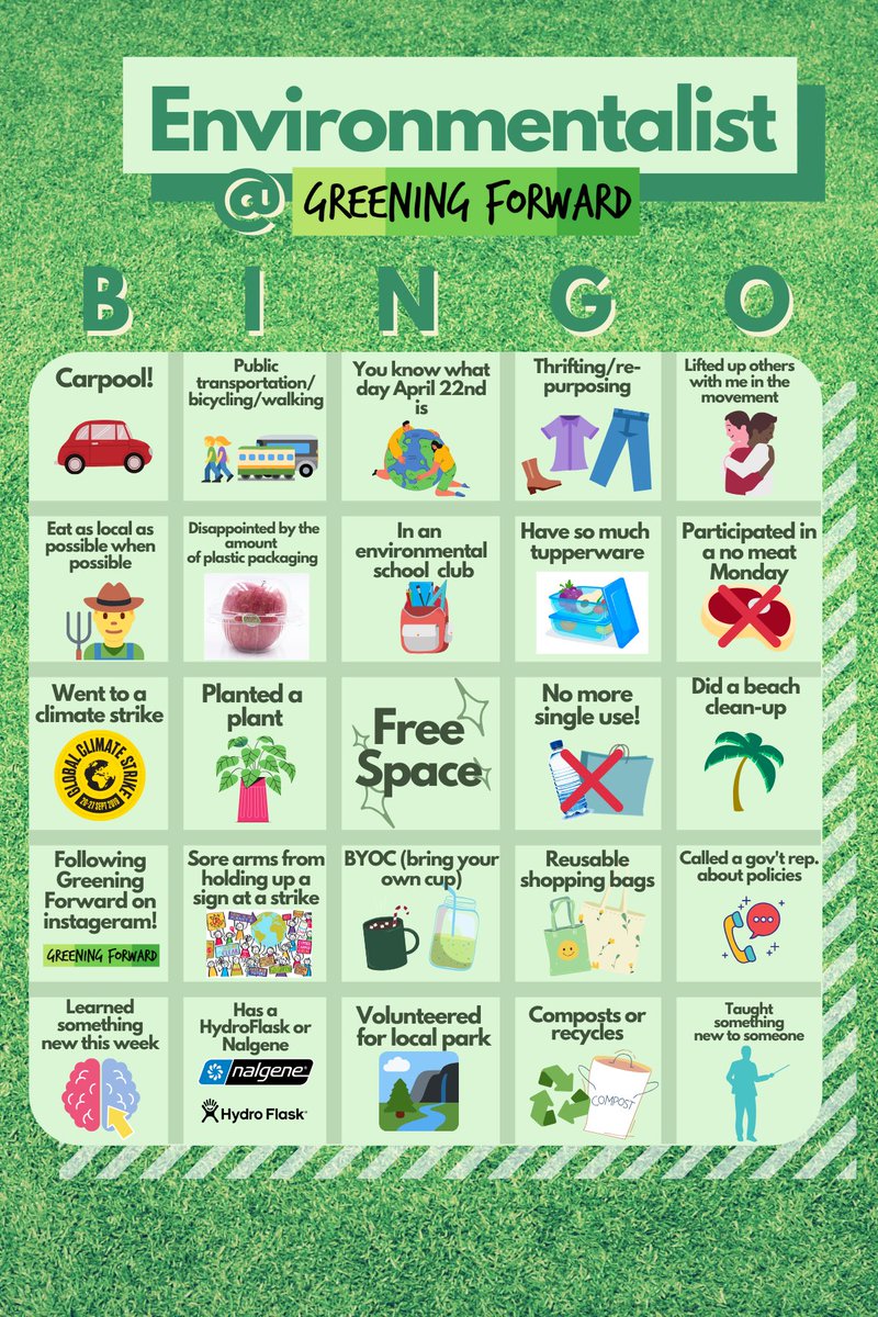 Greening Forward tweet media