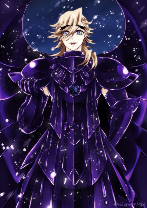 はみこは箱庭のみこ🌈✨さんがTwitterに投稿した童磨(鬼滅の刃)のイラスト。