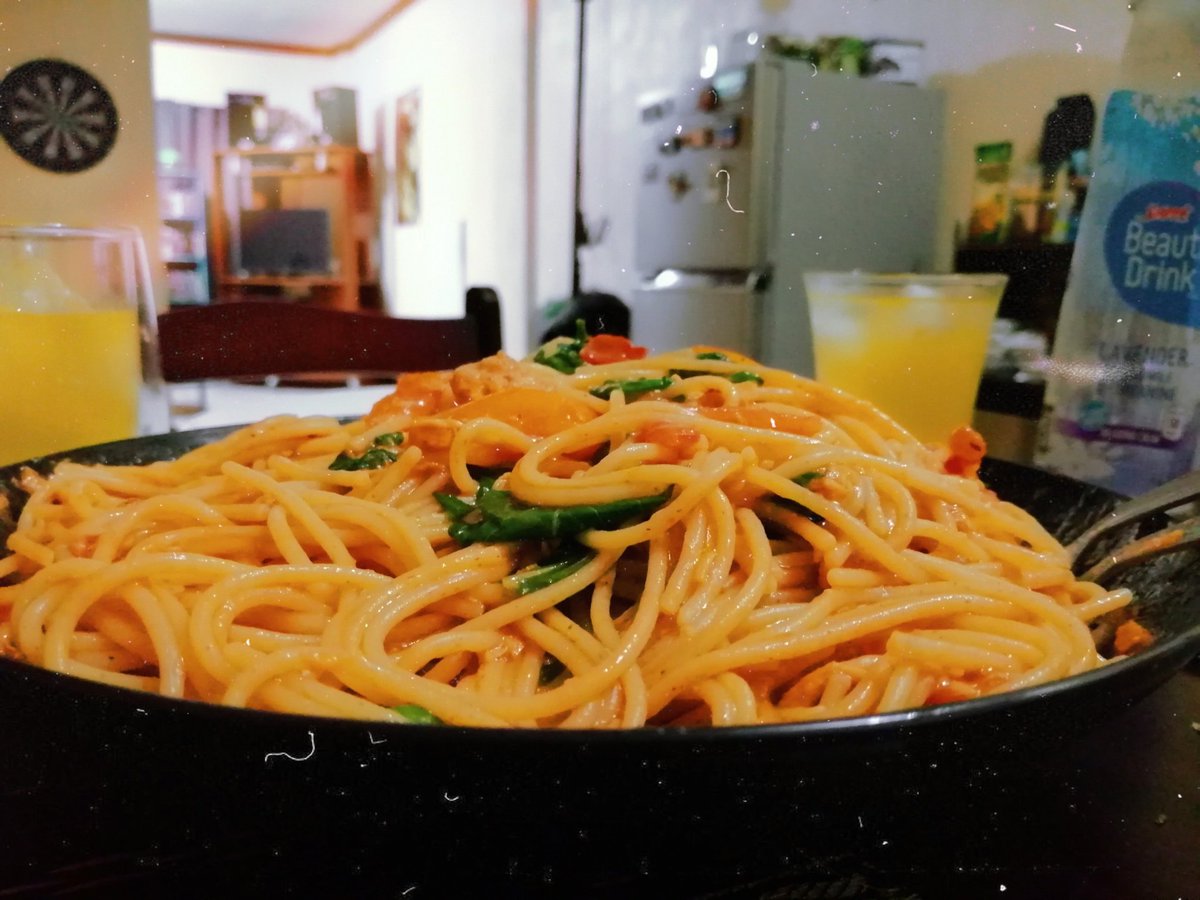 JoviPongan's tweet image. Tuna Spinach Spaghetti ala Jovi 👌🌻

#veganbeast #staybuff #healthylifestyle
#ツナスパゲティ