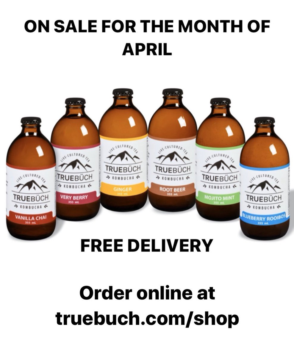 True Buch Kombucha tweet media