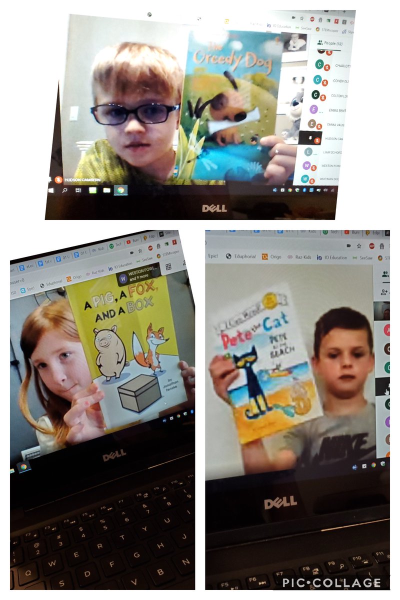Castillo_LF1st's tweet photo. We enjoyed our first "lunch bunch" together!!! My super smart firsties loved to gather and share all about their favorite book. We incorporated our learning from last week, authors purpose!! It was so awesome to see them talk about why the author wrote their book!! #LeadthewayLF https://t.co/4a6J9O0Z1x