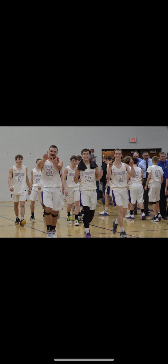 After a long journey of playing football and basketball my entire life. I have finally made the decision to commit to St. Norbert College for men’s basketball! I would like to thank everyone that helped me along the way, my teammates, my coaches, and especially to my family.