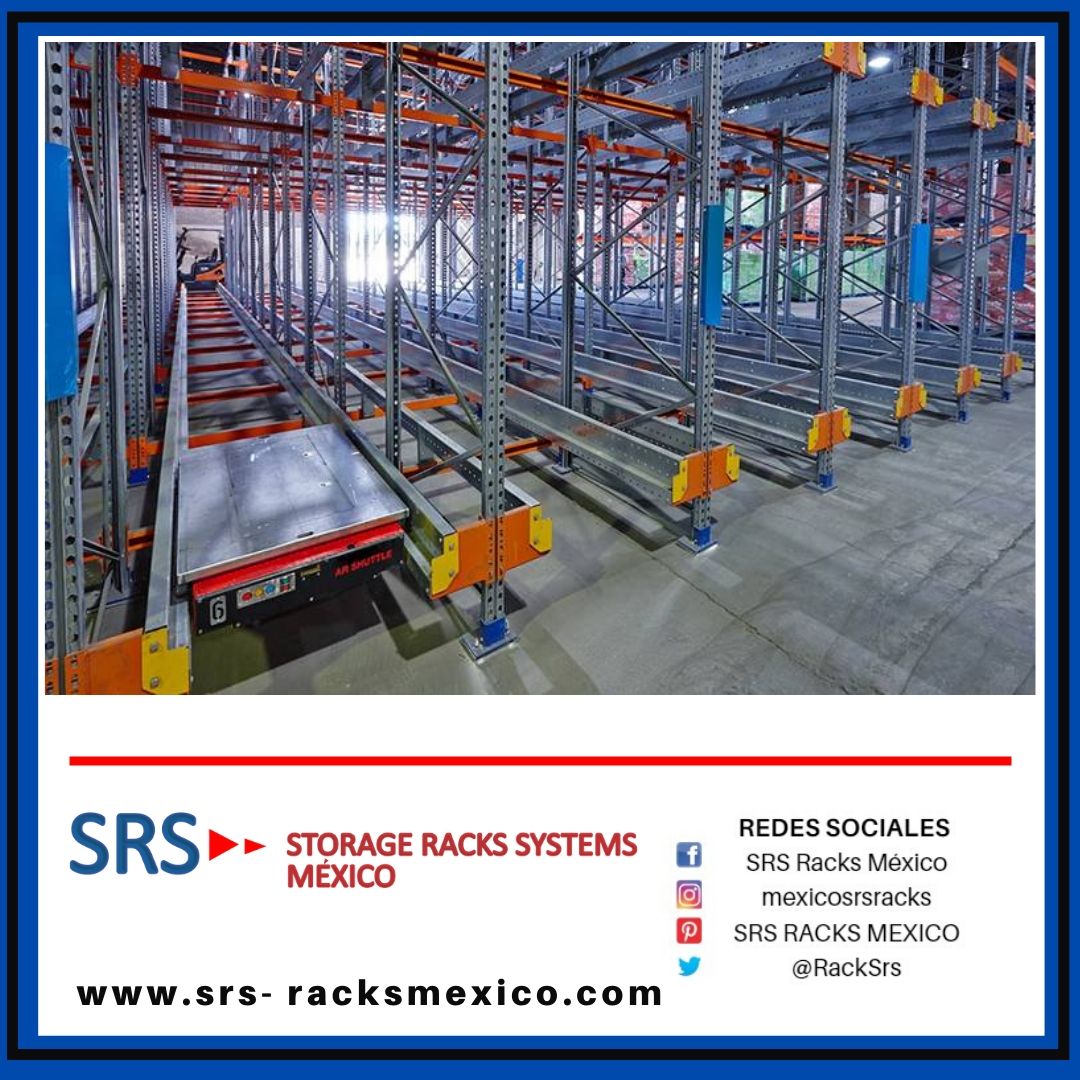 RacksSrs's tweet image. #PalletRunner
Sistema semi automatizado de alto flujo que es utilizado con carros a control remoto que permite la distribución con un solo montacargas.

ASISTENCIA PERSONALIZADA 👩‍💻
📞(55)88516618
📲bit.ly/SRSRacksMéxico
💻srs-racksmexico.com

#SRSracksmexico #RacksMexico