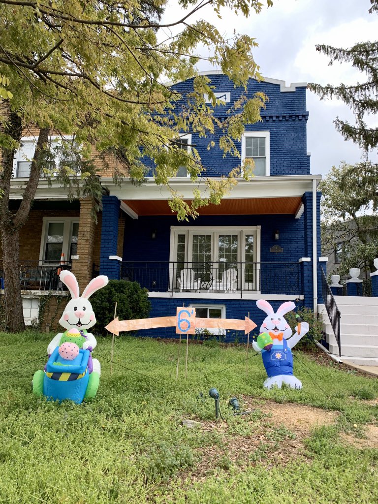 UrsulaPerano's tweet photo. happy spring from petworth, d.c. https://t.co/UEgfsC3bOn