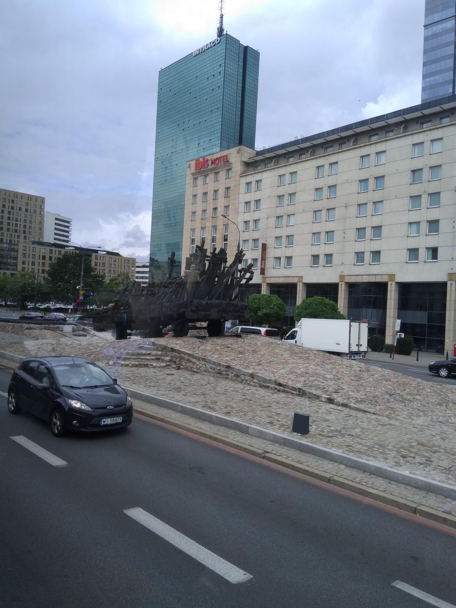 battlefields2's tweet image. Holocaust memorial Warsaw