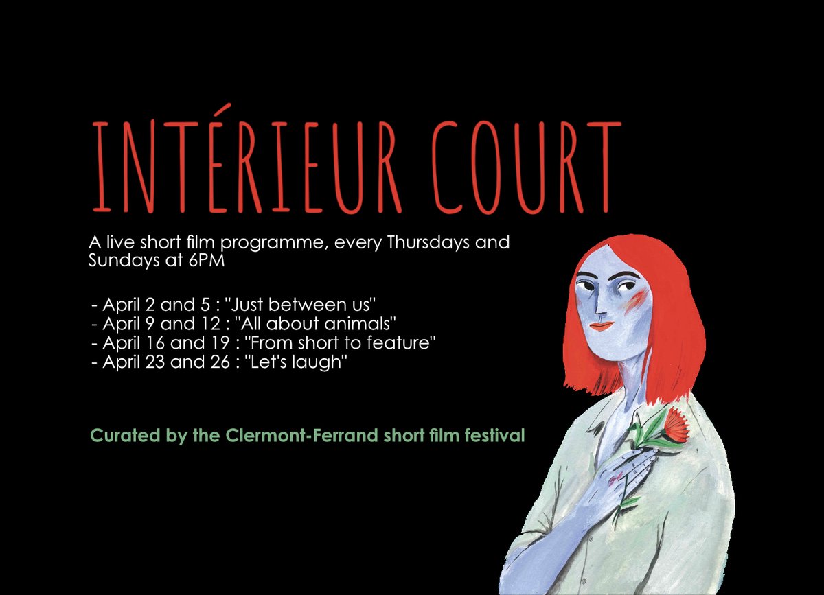 📽😍 The #ClermontFF team brings films to cinema lovers. We are offering you some virtual live screenings, accessible from home via the Twitch platform! Twice a week, a new programme will be live-screened: on Thursdays and Sundays at 6PM
👀 twitch.tv/clermontfilmfe…