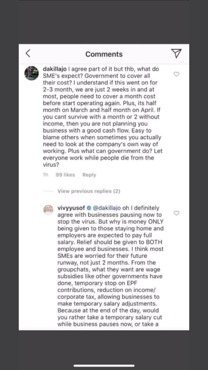baninurs's tweet photo. @DaphCLPT So what is this? You might be a good friend to her but this is not the FIRST time she have  said sensitive thing and being half-assed apologetic about it. Come on la. I suggest you to read FV audit report. https://t.co/3P3CXoTtyM