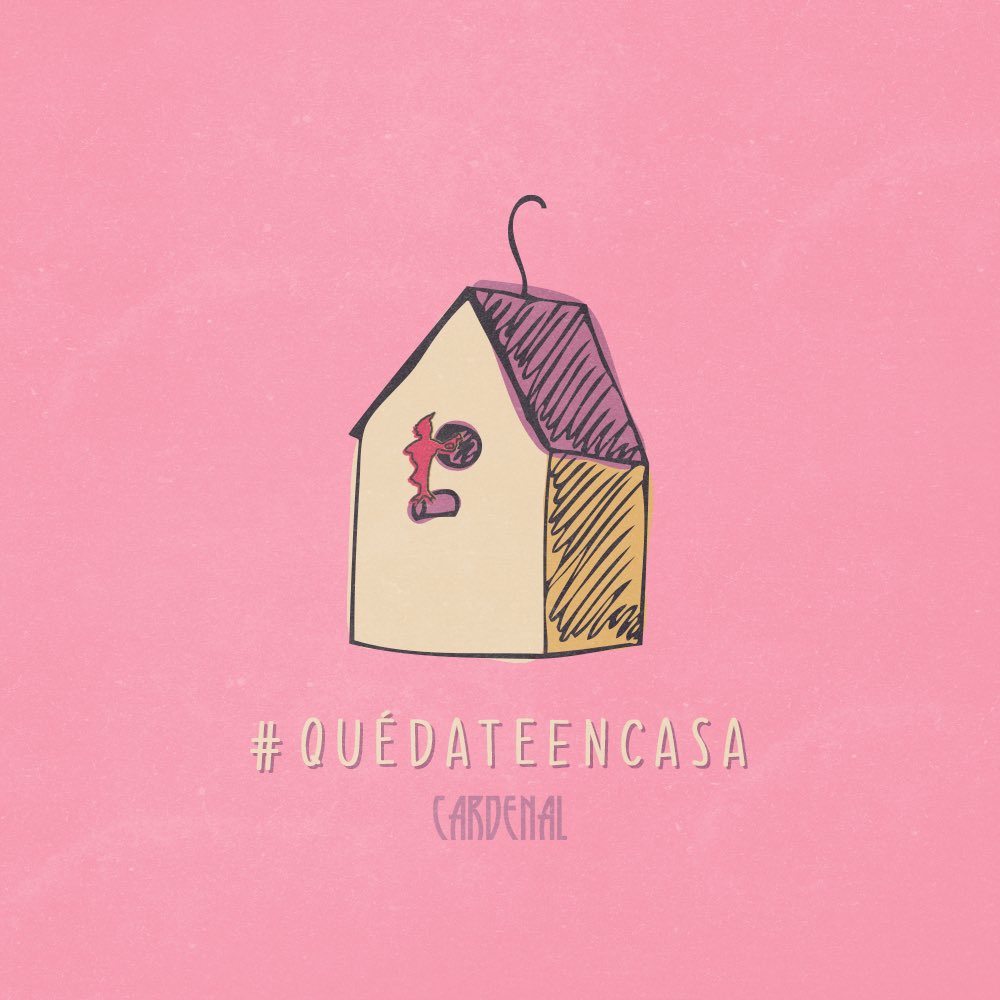#QuedateEnCasa