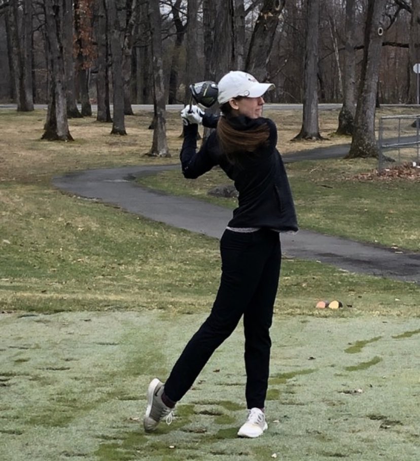 AMHSFalcons's tweet photo. Congratulations to senior golfer Maddy Buhler on her commitment to play Division 3 golf at the University of Scranton! #GoFalcons @RoyalAthletics @AlbertusHS https://t.co/Pnz70z2gWR