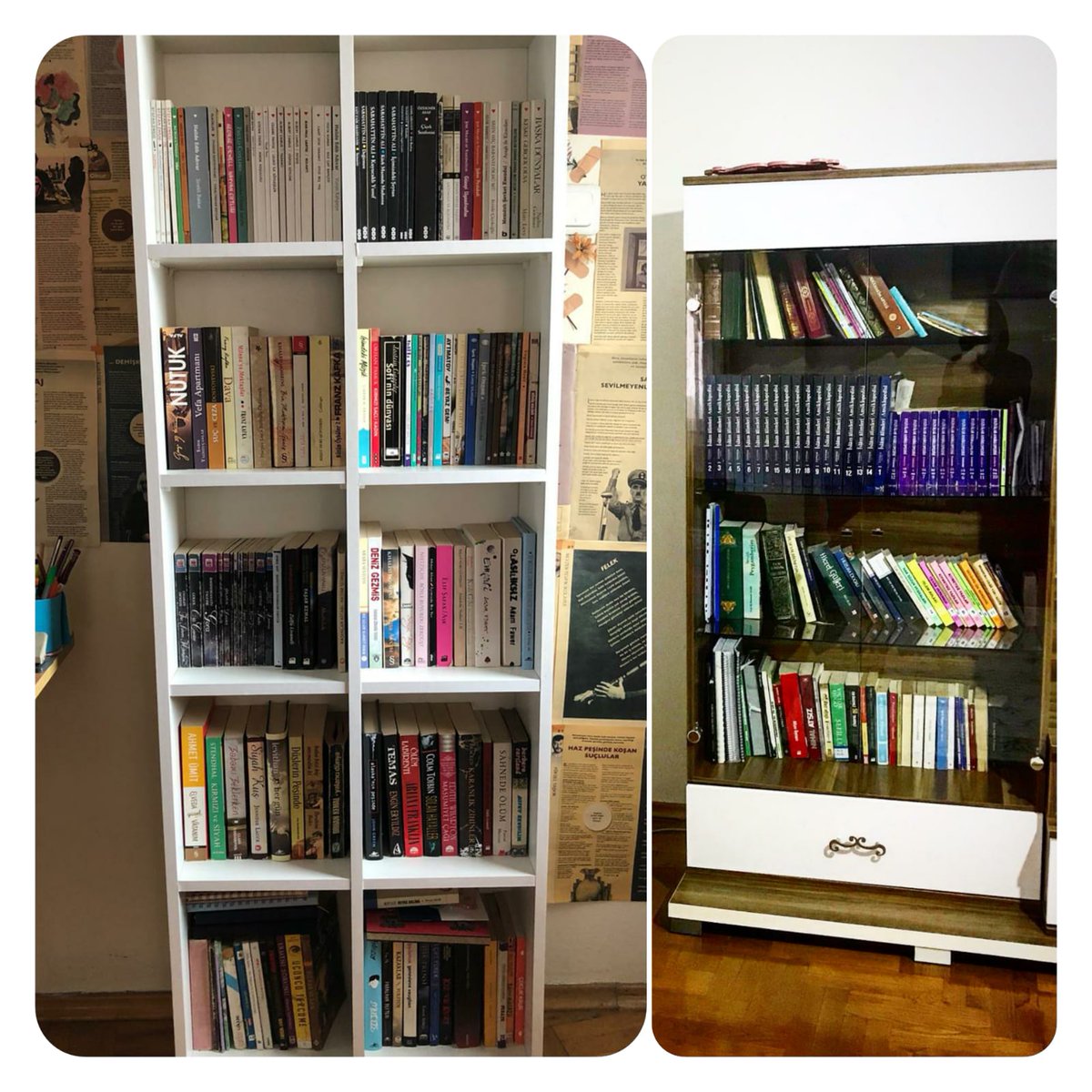 Kitaplar ağacın kökleri gibidir. Ne kadar okunursa o kadar büyürler ve ağaçlar yaprak açar , yeşillenir , meyve verir ... Ağaçlarımızın köklerini koruyalım , onları besleyelim , onlardan faydalanalım .  Unutmayalım ki ağacı ayakta tutan şey kökleridir . 
#kutuphanehaftasi