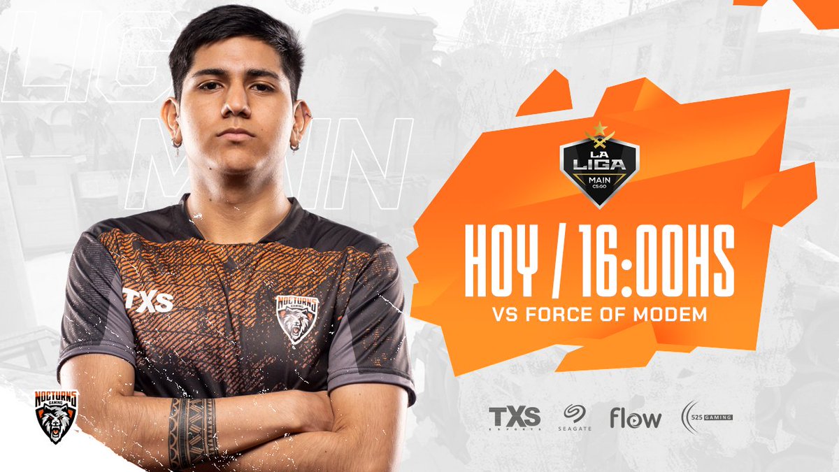 NocturnsGaming's tweet photo. #CSGO
#LaLigaMain | Hoy comenzaremos nuestro camino hacia la División Pro de @laligaesports de @TemporadaJuegos. Nuestros Lobos se enfrentarán a #ForceOfModem en la primera ronda. ¡Los esperamos en nuestro canal oficial!
📺https://t.co/1CB19nIvMF
⏰16:00hs
#GoNocturns 🐺 https://t.co/MCJhPbPRG9