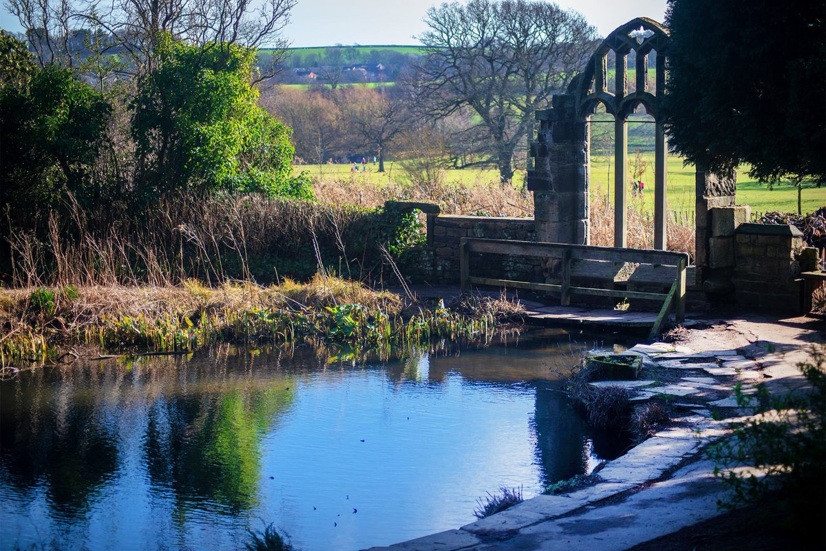 CannonHall1760's tweet photo. We can’t enjoy our favourite park places at the mo, but can share 200+ years of images!
Fairyland, a year ago. Ruins/follies built 1860s by daughters of the hall, perhaps inspired by Uncle John - Pre Raphaelite artist John Roddam Spencer Stanhope.
#HallofHistory #HistoryHits https://t.co/47ltRraLGS