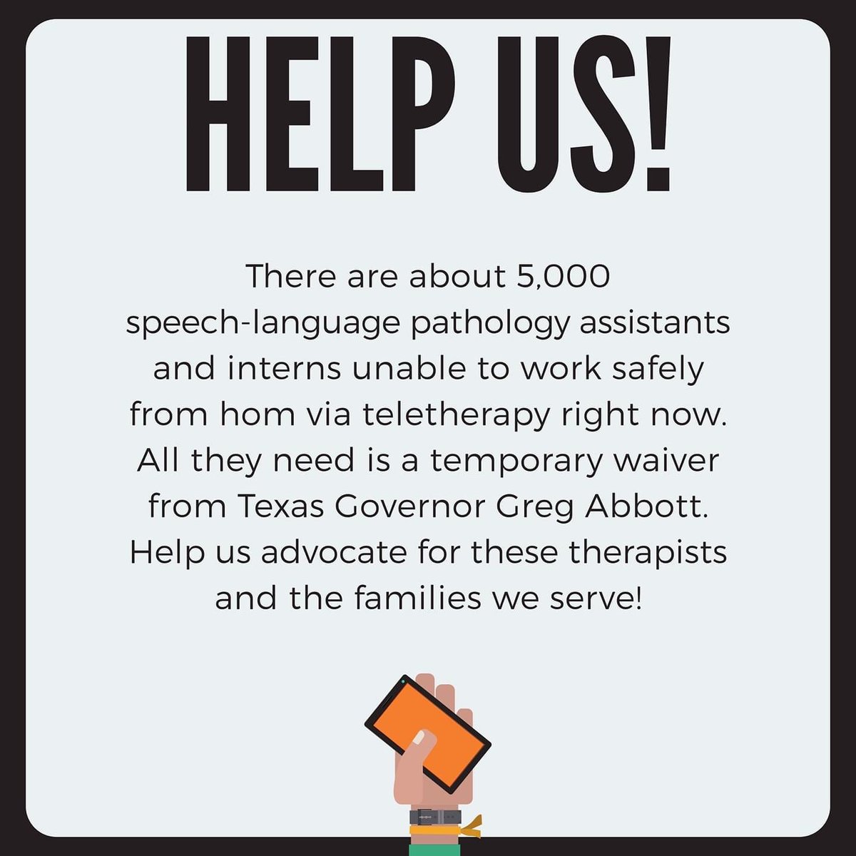 LPChristina's tweet photo. @GovAbbott @jarvisjohnsontx @whitmire_john Help!! https://t.co/QNFTsYgpSH