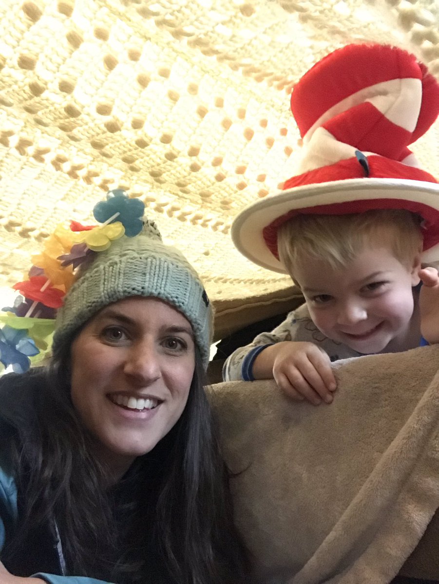 ecook81's tweet photo. Virtual spirit week day 3: crazy hats in the fort! 🅰️❤️ #titansallin @anhsstudentgov https://t.co/S5g0hcaYPi