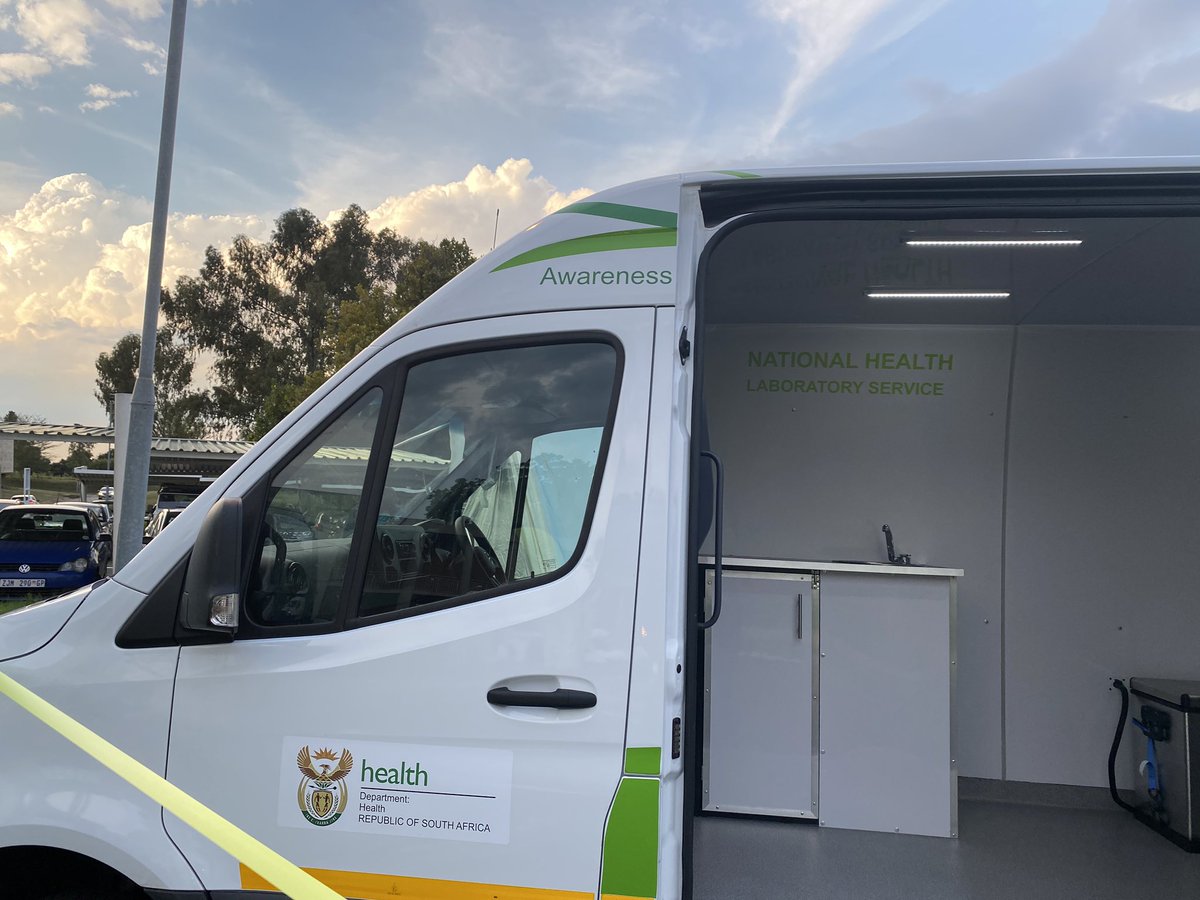 South Africa 🇿🇦 has 67 new mobile testing units (specced in less than a week and which can produce results in 45 minutes) to boost testing to among highest per capita in world 🌍 as country enters a new Coronavirus phase. Lockdown may be longer -  depends on viral curve.