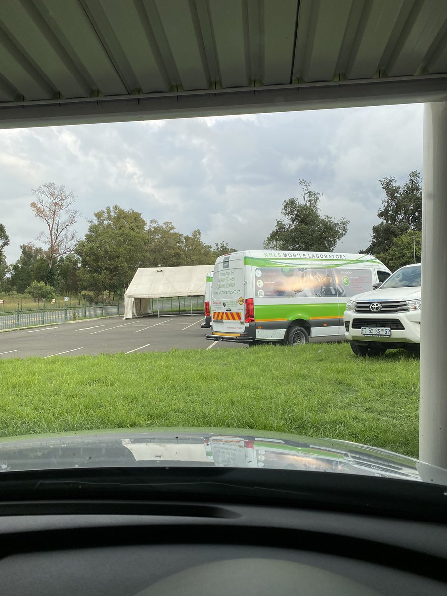 ferialhaffajee's tweet photo. South Africa 🇿🇦 has 67 new mobile testing units (specced in less than a week and which can produce results in 45 minutes) to boost testing to among highest per capita in world 🌍 as country enters a new Coronavirus phase. Lockdown may be longer -  depends on viral curve. https://t.co/Ke53GkQJaj