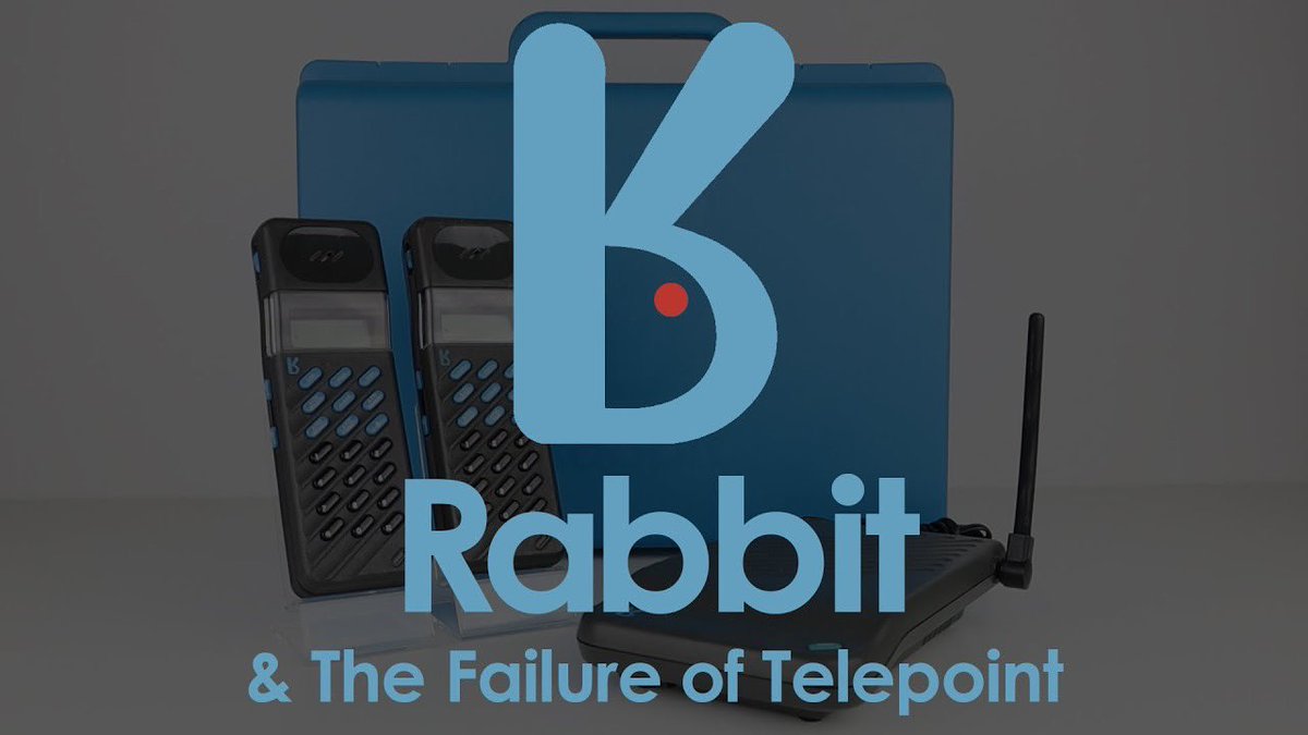 OfficialM3HHY's tweet photo. Rabbit & The Failure Of Telepoint In The UK
https://t.co/DjGn8fUBmG https://t.co/Yv7T7HZMFG
