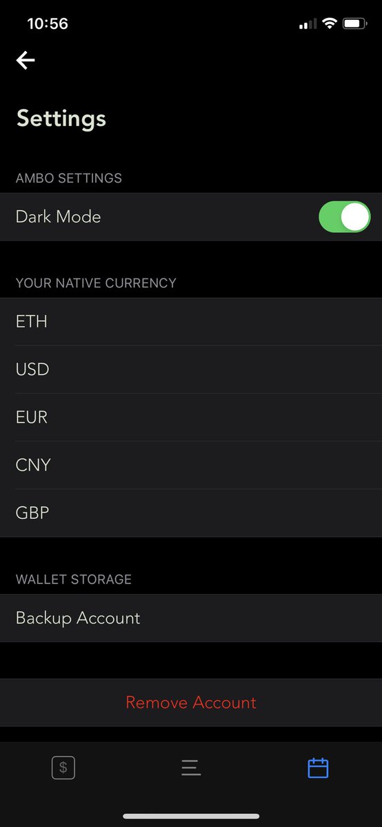 Are you a fan of dark mode?

You can now easily switch in your Ambo settings 🥳