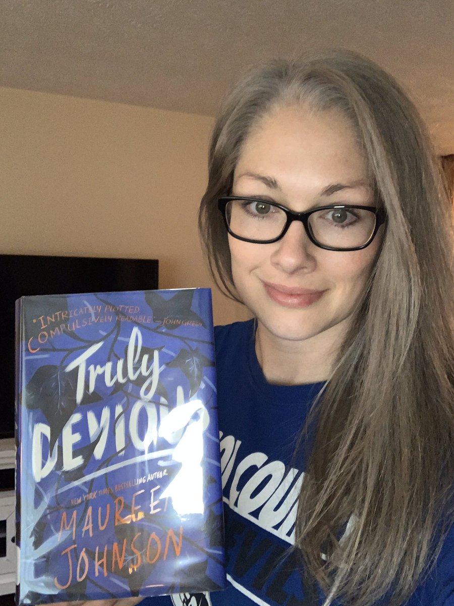 cbogart25's tweet photo. What We’re Reading” Day 2!! Today featuring Mrs. Boling from our math department. Grab a book and join us! Learning opportunities keep going even when school doesn’t. We also have eBooks for checkout. Go to
https://t.co/nmNZmkRBto
#1bluenation https://t.co/uKBHGiXvqq