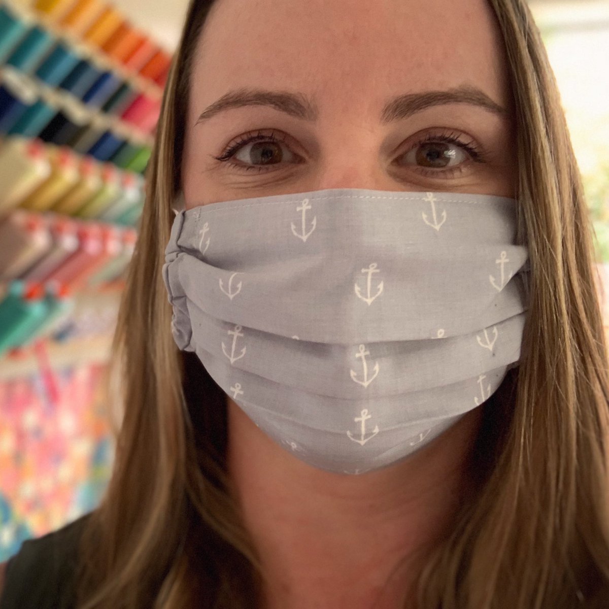 picklesandwine's tweet photo. Quilters! Sewists! Cosplay designers! If you have cotton fabric and a sewing machine at home, consider making some masks for hospitals, first responders, and other vulnerable groups. Don’t be the mayor from JAWS, protect your community! Links to patterns in thread https://t.co/LDkydM9ARQ