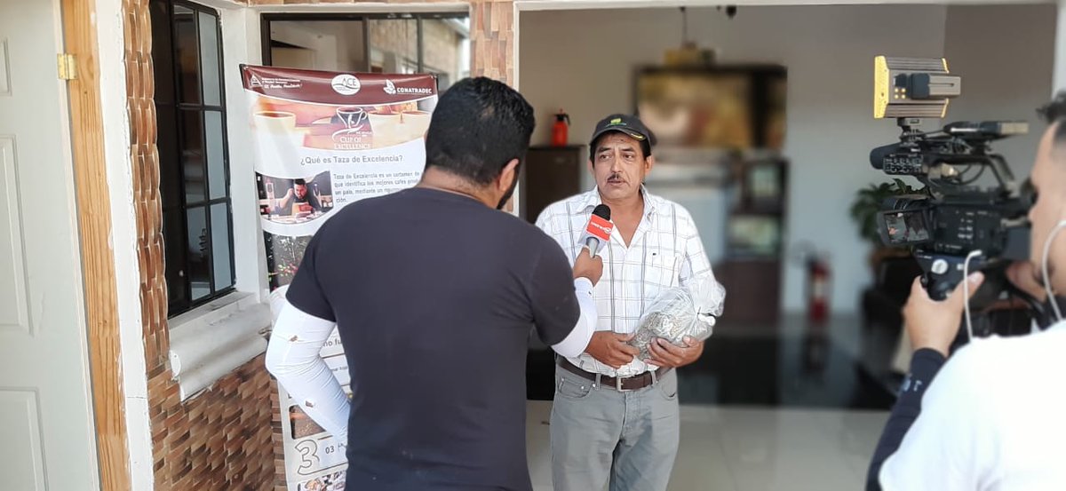 tazaexcelennic's tweet photo. Recepción de muestras de café para el concurso Taza de Excelencia Nicaragua
#TazaDeExcelencia #cupofexcellence #specialtycoffee #coffeeauction #coffeecupping #coffeecompetition #coffeesamples #nicaraguacoffee https://t.co/kaEhXf3wmr
