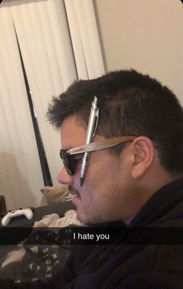 BrandoHungry4's tweet image. Can someone besides Ryan or William say hi to me?