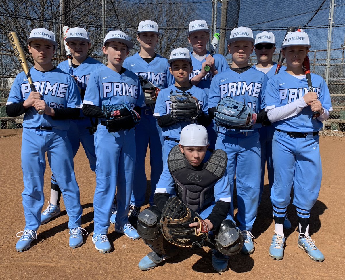 PrimeBaseball1's tweet photo. Alone we can do so little, together we can do so much." --Helen Keller

#Prime #PrimeTime #GritAndGrind #WeMissBaseball #StillWorkingHard https://t.co/Z0IlU45l8t