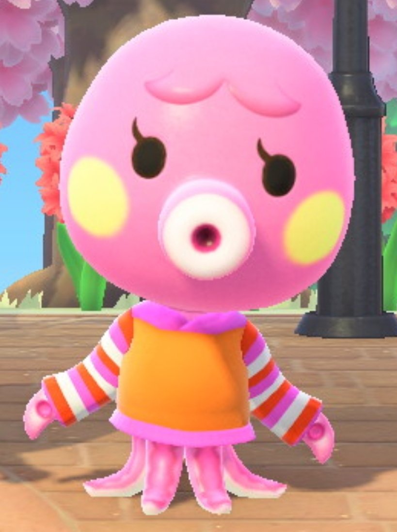 animal crossing marina plush