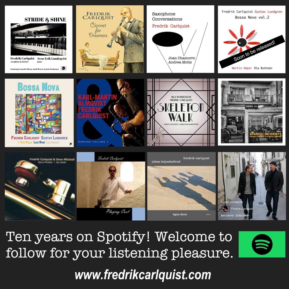 This year I celebrate 10 years producing and releasing under my own label. Welcome to listen and follow here: open.spotify.com/artist/3bUhbjW…