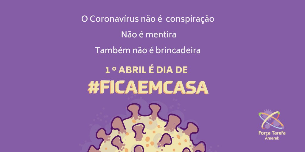 amerek_ufmg's tweet photo. Nesse primeiro de abril, tome cuidado redobrado com o que você compartilha. Primeiro de abril também é dia de #FicaEmCasa.
Não são todos os que podem ficar em casa, mas se você pode, fique. 

#ForçaAmerekUFMG #Amerek #coronavirus  #solidariedade https://t.co/OIBySfxtqA