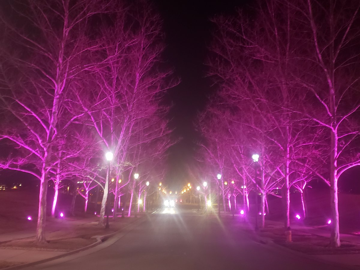 It's official - we are the New T-Mobile!  Our future as a combined company is bright for our customers and employees!  And speaking of "bright"...check out how gorgeous our Overland Park, KS, campus looks in Magenta 😍 
#NewTMobile #WeWontStop #Uncarrier
<a href="/MikeSievert/">Mike Sievert</a> <a href="/TMobile/">T-Mobile</a>