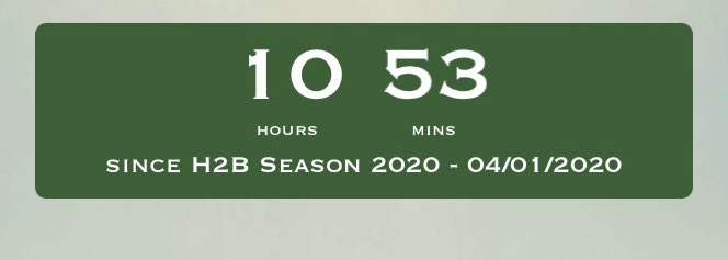 Our season was suppose to begin today! Why no #H2B visas released yet? Time to get to work! We still need help #releasethevisas #SaveH2B <a href="/DHS_Wolf/">Acting Secretary Chad Wolf</a> <a href="/JoeNeguse/">Joe Neguse</a> <a href="/RepJoeNeguse/">Rep. Joe Neguse</a> <a href="/SenCoryGardner/">Cory Gardner</a> <a href="/CoryGardner/">Cory Gardner</a> <a href="/SenatorBennet/">Michael Bennet</a> <a href="/MichaelBennet/">Michael Bennet</a> <a href="/SEA_labor/">Seasonal Employment Alliance</a>