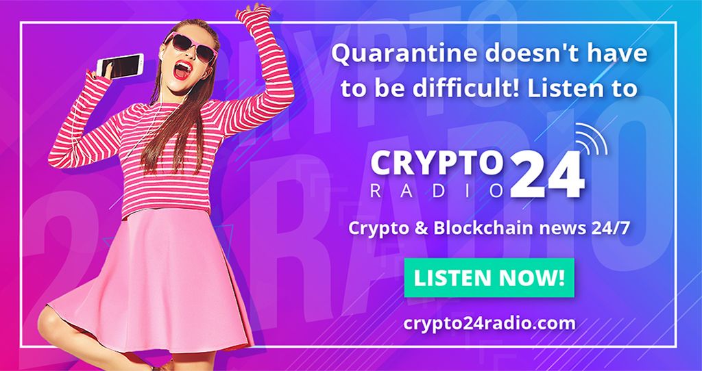 SaviiDigital's tweet photo. #Quarantine can be hard, but when you have Crypto24Radio, you are never bored and never alone! Listen to us 24/7 as we introduce you to new topics and have a laugh along the way.
#cryptoandblockchaintalk #crypto24radio  #SaviiDigital #news https://t.co/LGPiuZsA2Q https://t.co/zvC2hQkrwC