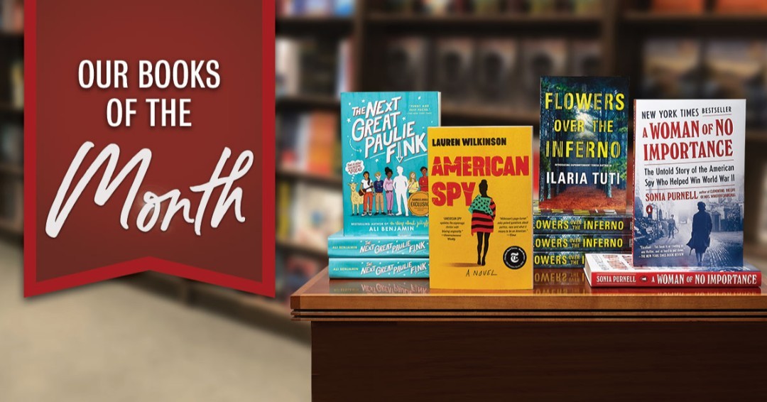 Announcing our April #BNBooksOfTheMonth: ow.ly/zhJ250z2fhd