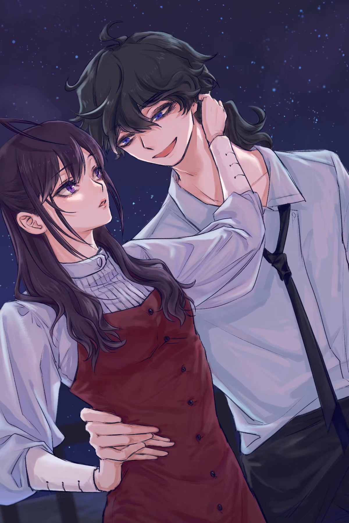 纸彦on Twitter 今晚月色真美 阿良景 アクタージュ 夜凪景 明神阿良也https T Co 87eeyimyl5 Twitter