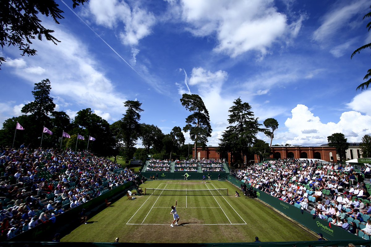 Due to the continuing outbreak of Covid-19, and the cancellation of Wimbledon and the grass court season The Boodles 2020 will not be held. #theboodles