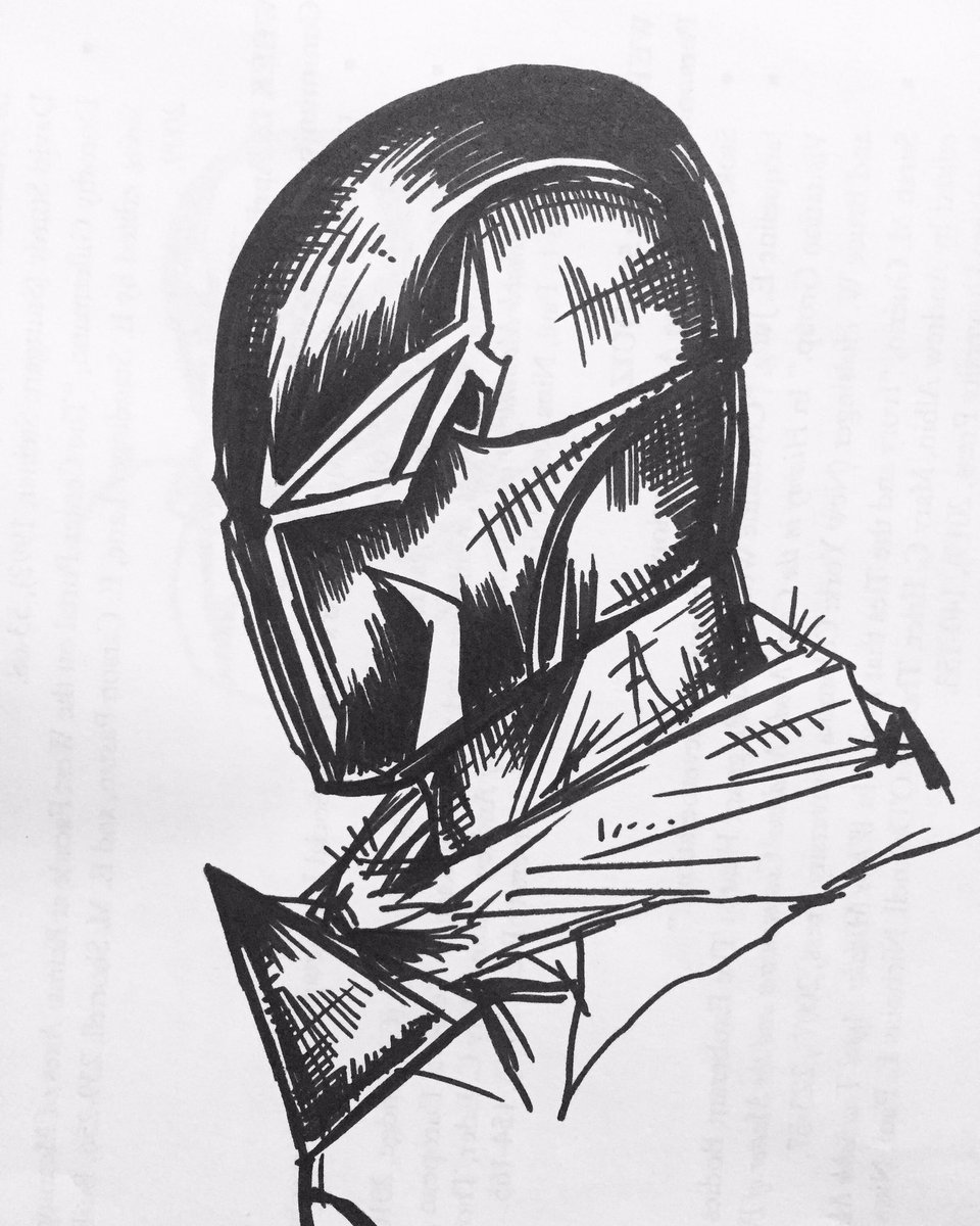 JACOBGRAVE's tweet photo. Drew Massacre from my Independent Comic series using only a sharpie. #sharpiechallenge #ink #comics #drawing #art #sketch #comicart https://t.co/T6cjZzIioe