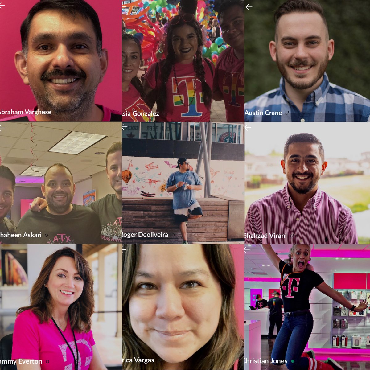 Shohreh Capo (@shohrehdirect) on Twitter photo Massive THANKS and gratitude to Austin South leadership team for prioritizing #TMO employees and her customers. It's an immense pleasure and privilege working alongside this amazing team of dedicated leaders. #GiveThanksNotPranks #TexasDNA <a href="/cjgreentx/">Chris Green</a> <a href="/Dsolano1023/">David Solano</a> Massive THANKS and gratitude to Austin South leadership team for prioritizing #TMO employees and her customers. It's an immense pleasure and privilege working alongside this amazing team of dedicated leaders. #GiveThanksNotPranks #TexasDNA <a href="/cjgreentx/">Chris Green</a> <a href="/Dsolano1023/">David Solano</a>