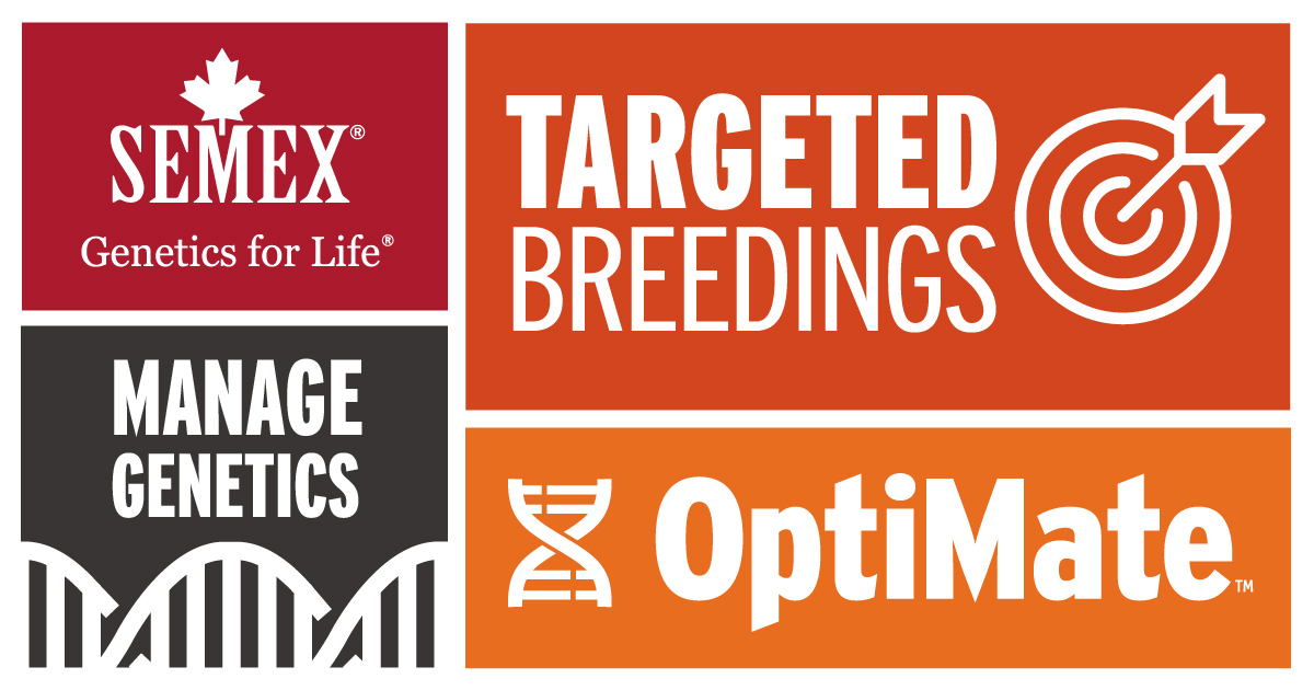Semex's tweet photo. Now it's more important than ever to manage your genetics with targeted breedings! Semex's OptiMate™ is ready to help. Contact your sales rep today.
#semexsolutions #essential #dairyessential https://t.co/9DEWWSEOMm