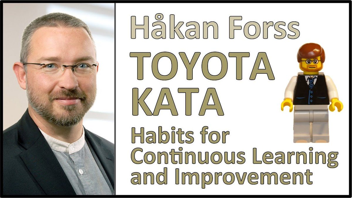 Yesterday I was talking with a collage about Toyota Kata and Agile, and recall this great talk of my friend <a href="/hakanforss/">Håkan Forss</a> 
bit.ly/3au95u1
#toyotakata #Agile