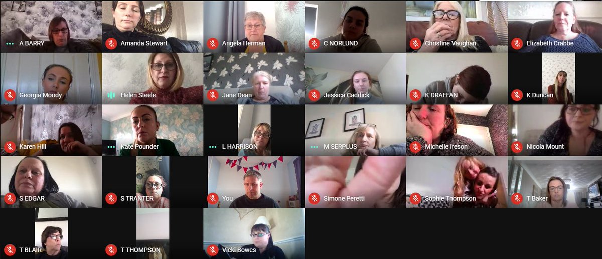 CaldiPrimary's tweet photo. Team @CaldiPrimary joining together in our virtual staff meeting this evening #remarkableteam #discoveringwhatispossible 💚👏🏻🦋🌈🌟👍🏻@AETAcademies @Tees_Issues @MbroCouncil @L_Costello65 @Julespg https://t.co/lYfytXv62u