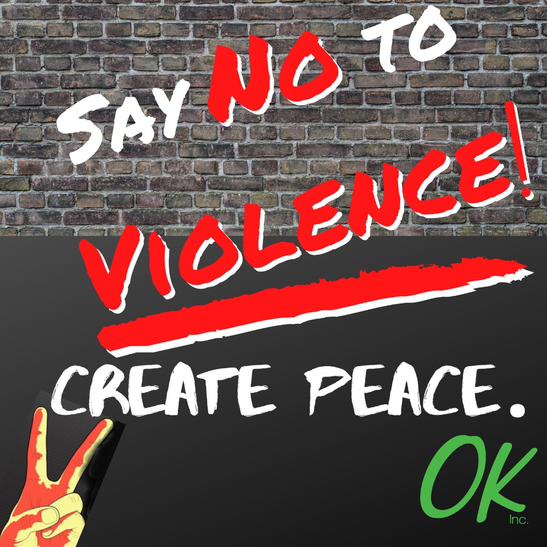 OK_Inc_'s tweet photo. Today is day 3 of National Youth Violence Prevention Week. #Saynotoviolence #OKinc #makeadifference https://t.co/COgnZctFtD