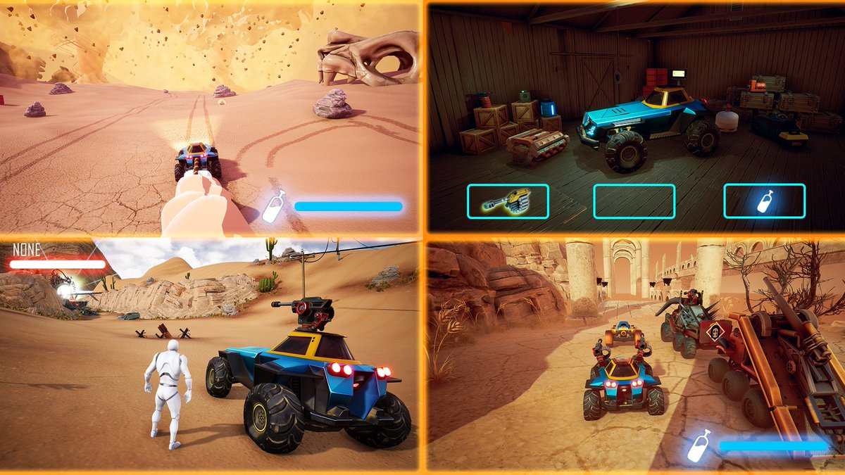 Gripper (OUT NOW ON PC & NINTENDO) tweet media