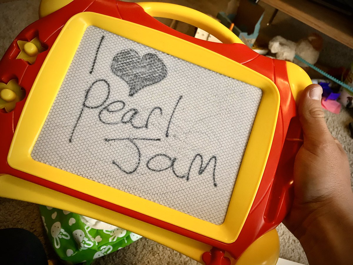 SilentSelfBand's tweet photo. #pearljam #gigaton #pj https://t.co/EB4lWiIE2x