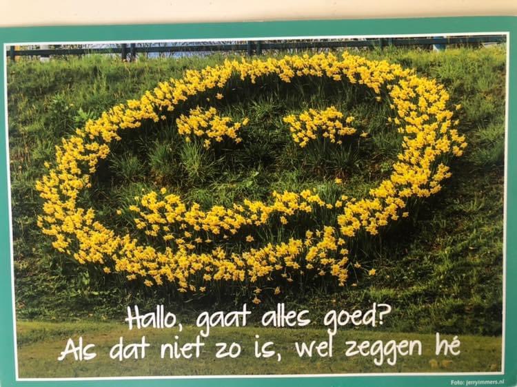 IN DE BRIEVENBUS 😍❤️

Vandaag (of morgen) krijgen alle inwoners van Veldhoven een kaartje in de bus