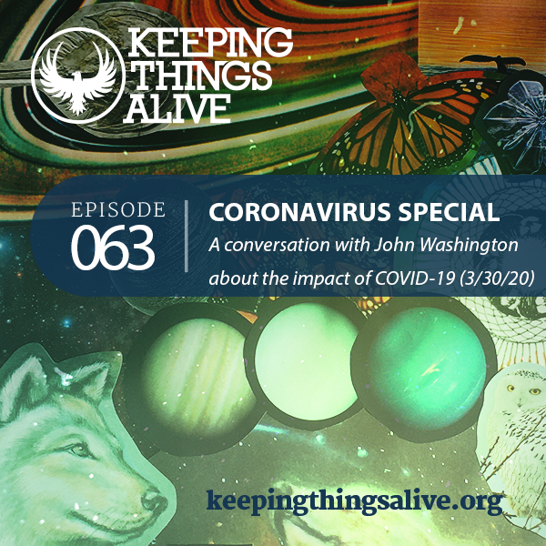 keepthingsalive's tweet photo. Season 5 is gearing up to start this month! Meanwhile, here is a special episode on the impact of coronavirus with @JWashingtonJDU #HomesGuarantee #CancelRent 

https://t.co/i1zkpfENft https://t.co/ckyOG0Tigm