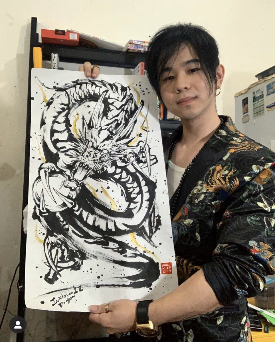 victorinafuko's tweet image. Olá! Me chamo Victor Inafuko, também conhecido como Fuko! Em meus trabalhos procuro sempre criar algo único pra cada pessoa. Seja em tattoo, ilustrações, em paredes ou quadros. Desde já muito obrigado! 🙏✨☺️