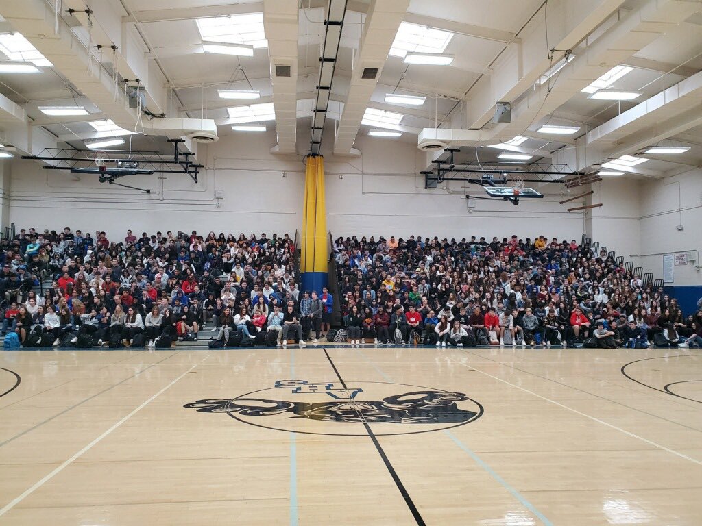 Ardsley High School on Twitter "We miss all of you. 💙💛 https//t.co