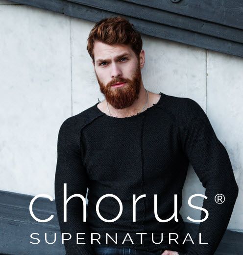 Chorus Supernatural tweet media